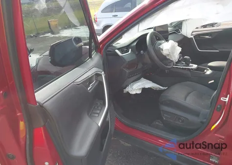 2024 Toyota Rav4 Limited z USA, uszkodzony, nr VIN 2T3N1RFVXRW453321